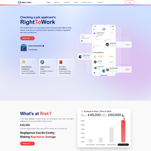 WorkPermitCloud Screenshot