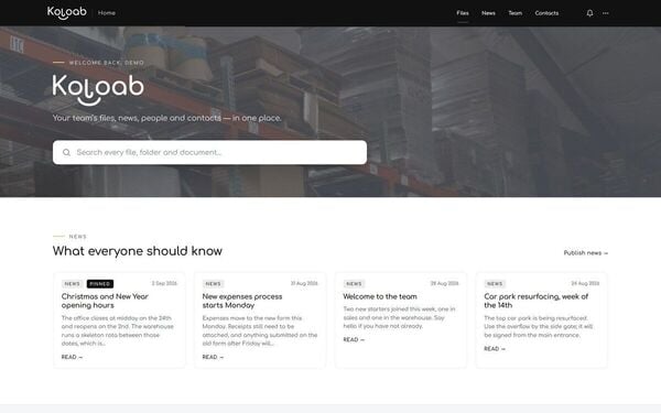 Koloab Screenshot 1