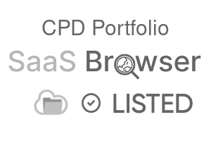CPD Portfolio - SaaS Browser Verified Badge
