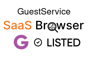 GuestService - SaaS Browser Verified Badge