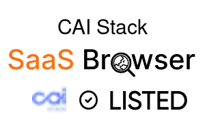 CAI Stack - SaaS Browser Verified Badge