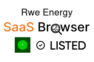 Rwe Energy - SaaS Browser Verified Badge