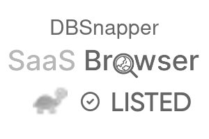 DBSnapper - SaaS Browser Verified Badge