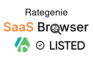 Rategenie - SaaS Browser Verified Badge