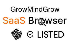 GrowMindGrow - SaaS Browser Verified Badge