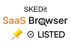 SKEDit - SaaS Browser Verified Badge
