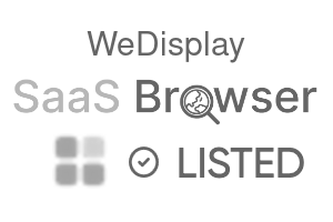 WeDisplay - SaaS Browser Verified Badge