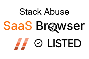 Stack Abuse - SaaS Browser Verified Badge