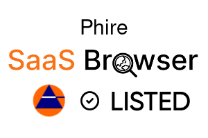 Phire - SaaS Browser Verified Badge