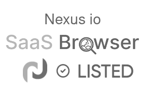 Nexus io - SaaS Browser Verified Badge