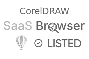 CorelDRAW - SaaS Browser Verified Badge