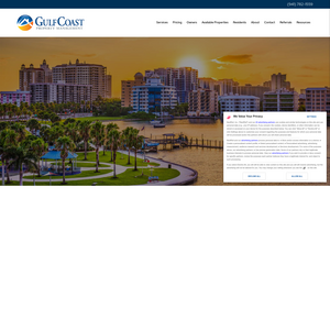 Gulf Coast Property Management Screenshot