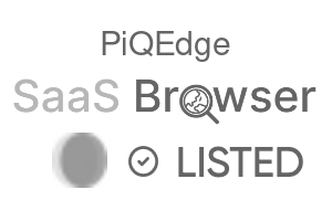 PiQEdge - SaaS Browser Verified Badge
