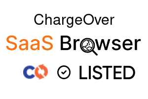ChargeOver - SaaS Browser Verified Badge