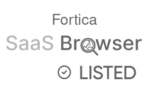 Fortica - SaaS Browser Verified Badge