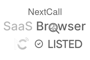 NextCall - SaaS Browser Verified Badge
