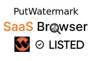 PutWatermark - SaaS Browser Verified Badge