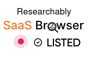 Researchably - SaaS Browser Verified Badge