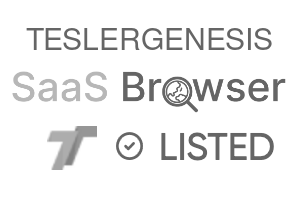 TESLERGENESIS - SaaS Browser Verified Badge