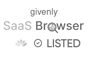givenly - SaaS Browser Verified Badge