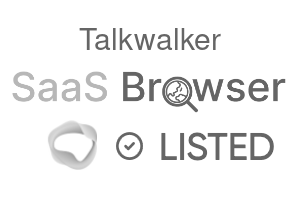 Talkwalker - SaaS Browser Verified Badge