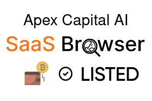 Apex Capital AI - SaaS Browser Verified Badge