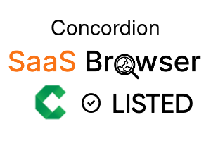 Concordion - SaaS Browser Verified Badge