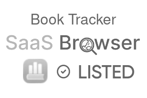 Book Tracker - SaaS Browser Verified Badge