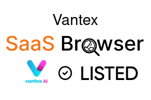 Vantex - SaaS Browser Verified Badge