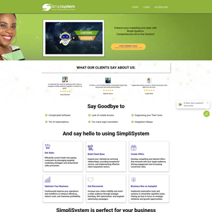 SimpliSystem Screenshot
