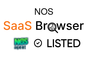 NOS - SaaS Browser Verified Badge