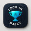 Lock In Daily Logo