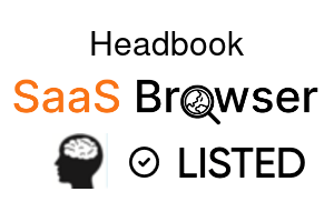 Headbook - SaaS Browser Verified Badge