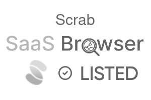 Scrab - SaaS Browser Verified Badge