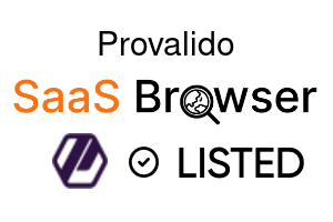 Provalido - SaaS Browser Verified Badge