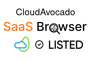 CloudAvocado - SaaS Browser Verified Badge