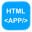 HTML to App