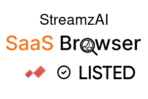 StreamzAI - SaaS Browser Verified Badge