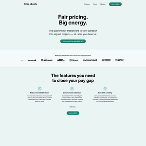 Price Boldly Screenshot