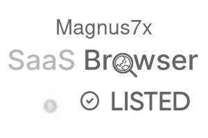 Magnus7x - SaaS Browser Verified Badge
