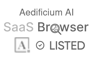 Aedificium AI - SaaS Browser Verified Badge