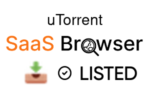 uTorrent - SaaS Browser Verified Badge