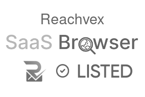 Reachvex - SaaS Browser Verified Badge