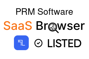 PRM Software - SaaS Browser Verified Badge