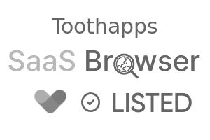 Toothapps - SaaS Browser Verified Badge
