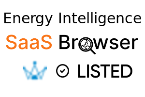 Energy Intelligence - SaaS Browser Verified Badge