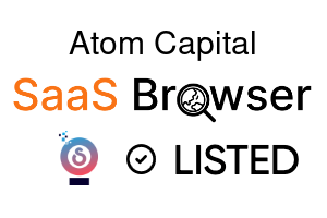 Atom Capital - SaaS Browser Verified Badge