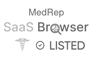 MedRep - SaaS Browser Verified Badge