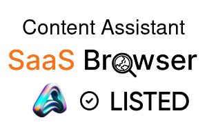 Content Assistant - SaaS Browser Verified Badge