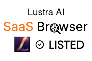 Lustra AI - SaaS Browser Verified Badge